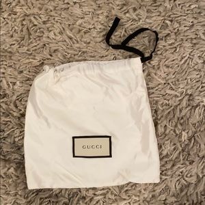 Gucci small leather goods dust bag